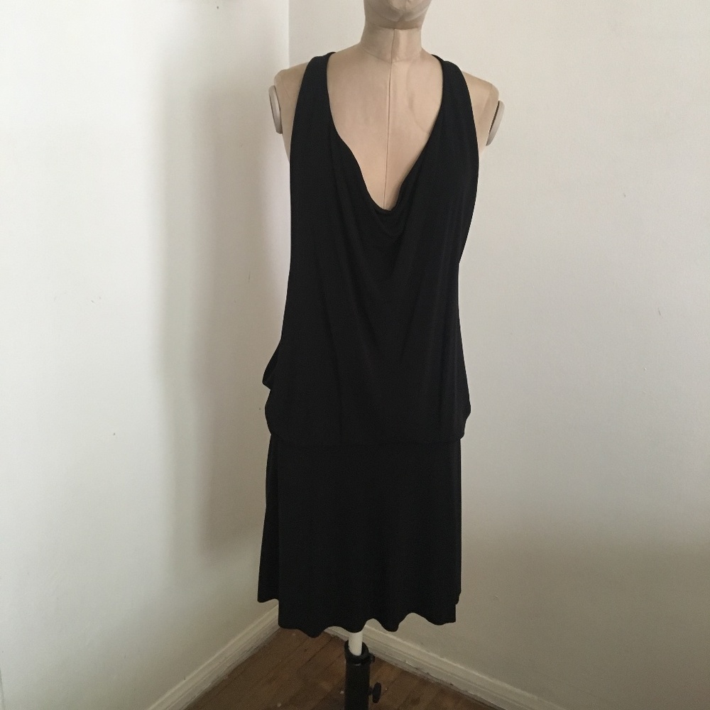 Black Mini Dress